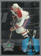 1995-96 Parkhurst Crown Collection Saku Koivu #15 of 16